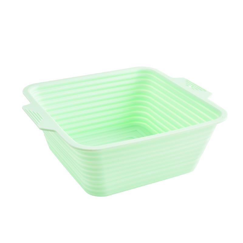 Silicone Bread Fermentation Bowl - High Temp, Food-Grade, Foldable Basket