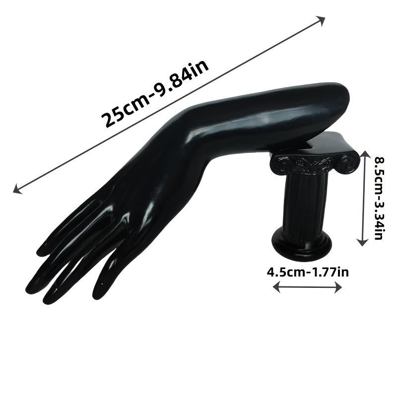 Plastic Hand Mannequin Display Stand for Rings, Bracelets, Jewelry