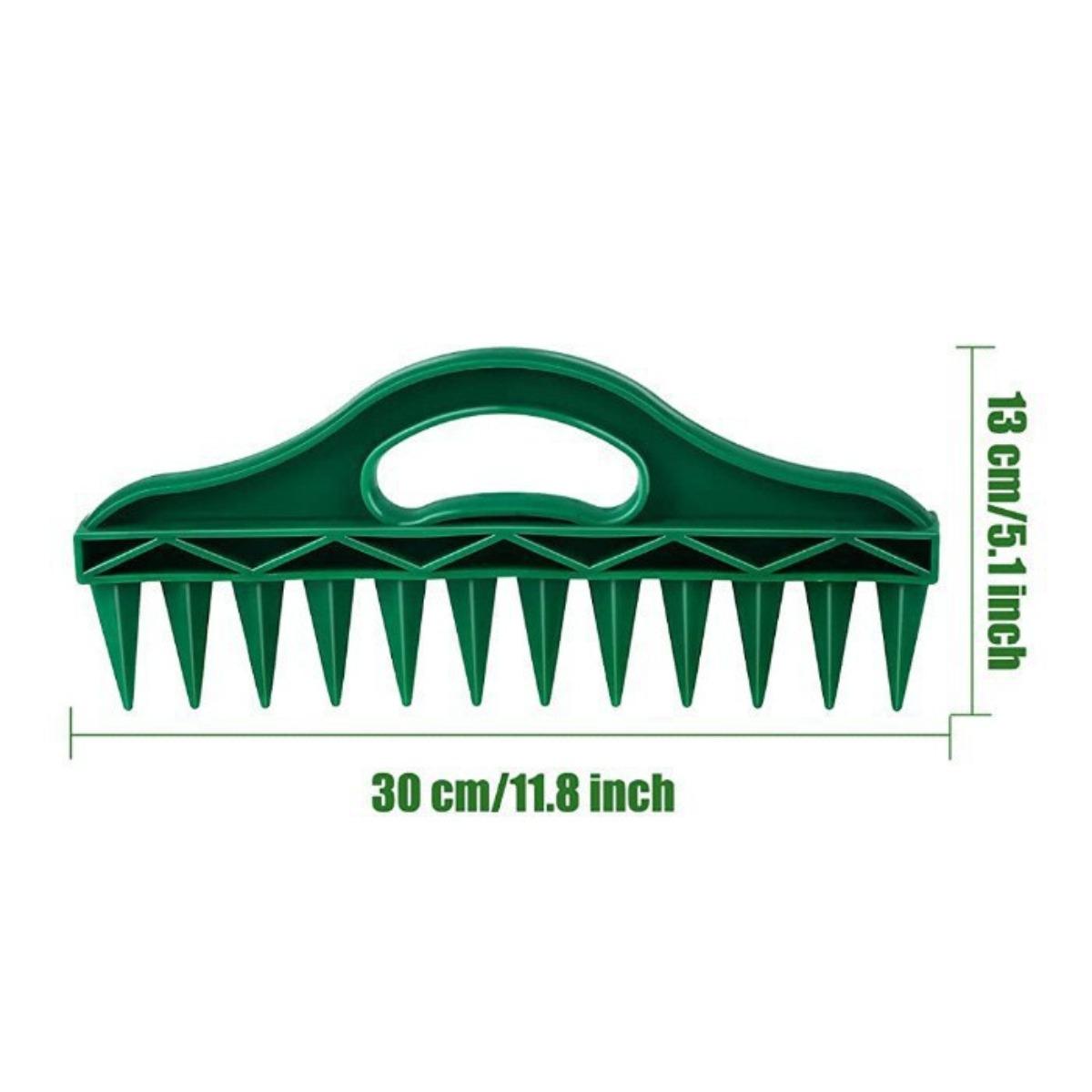 

12 Отвірний Ручний Портативний Інструмент для Розпушування Ґрунту для Садівництва Посадки Ефективного Посіву Пробивач Ґрунту Садові Інструменти 1ШТ