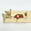 Cats Fingurine Computer Monitor Decors Mini Dog Kitties Screen TV Decorations Personality Car Accessories Mascots Craft