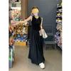 Hepburn Style Sleeveless Maxi Dress - Women's 2026 Spring/Summer French Chic