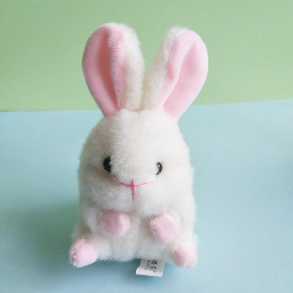 Delightful Plush Bunny Pendant Soft Rabbit Keychain For Bags And Accessories Car