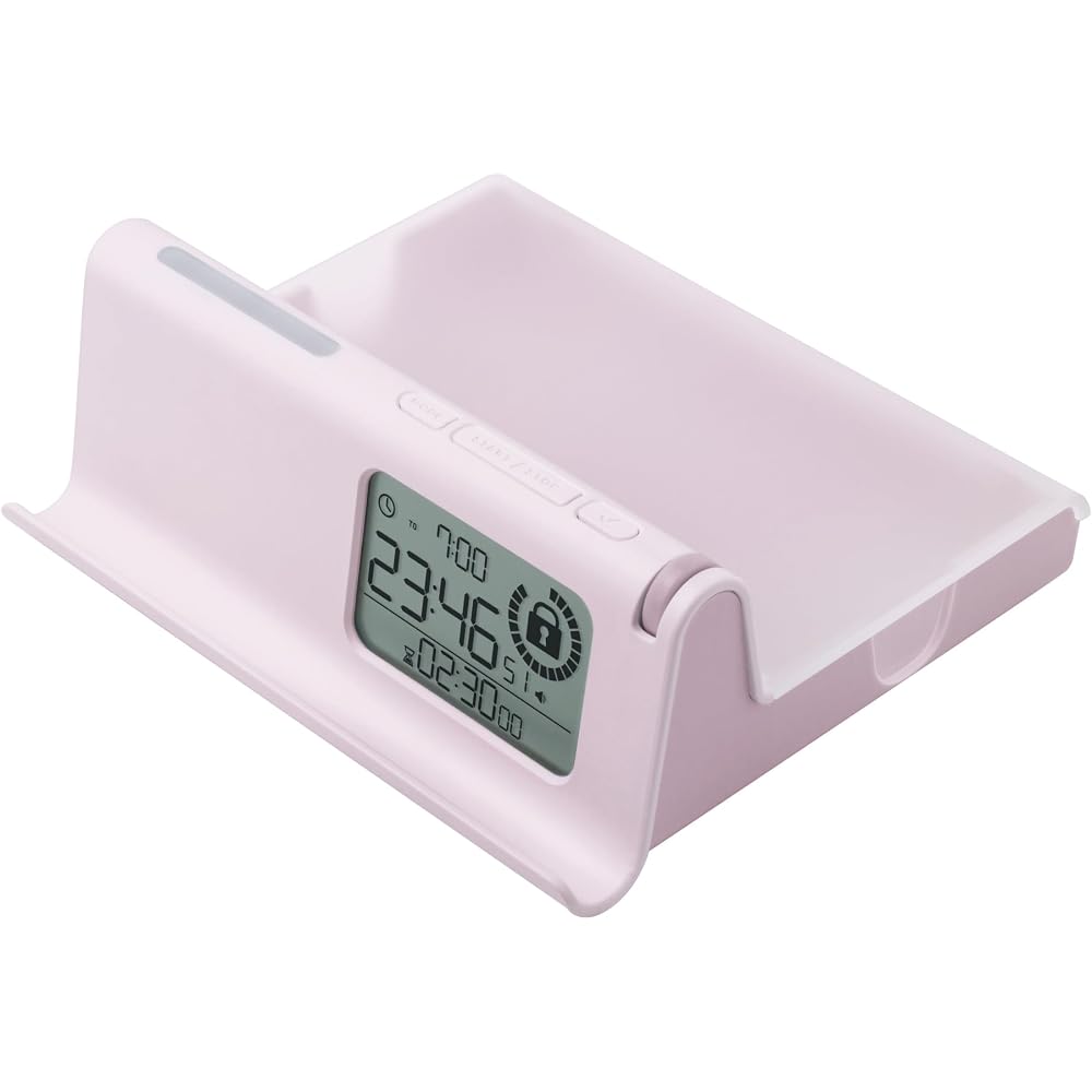 Sonic Time Lock Case Digitox The Routine Smartphone Case for Exam Preparation Pink DG-2618-P