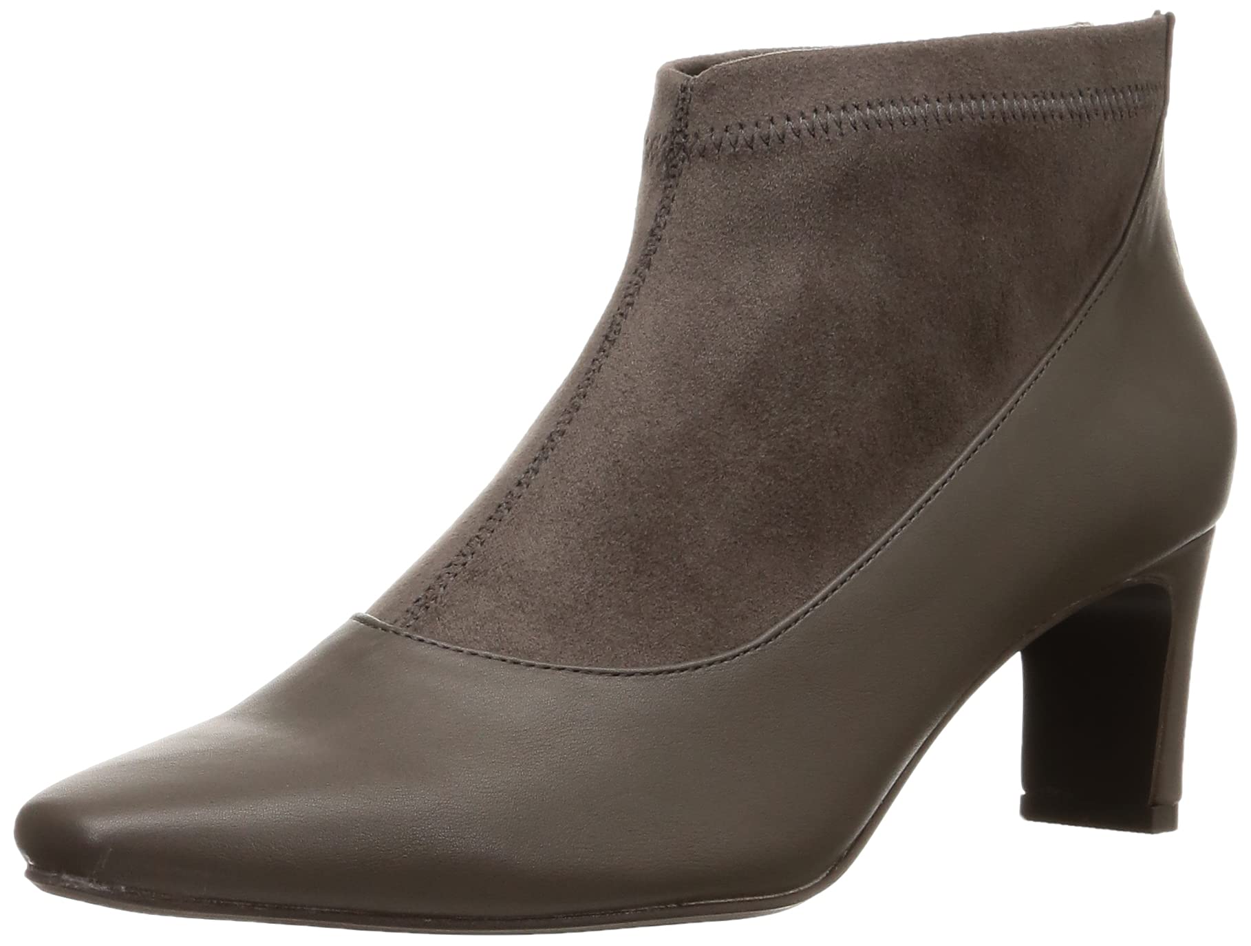 

Модные ботильоны Mionotis, эластичные ботильоны до щиколотки, хаки, размер 24.0 см, 2E