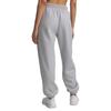 Under Armour Relaxed Joggers Armour Fleece Solid Color Drawstring Cuffed Loose Knit Sports Pants Women Bottoms 6004869-012
