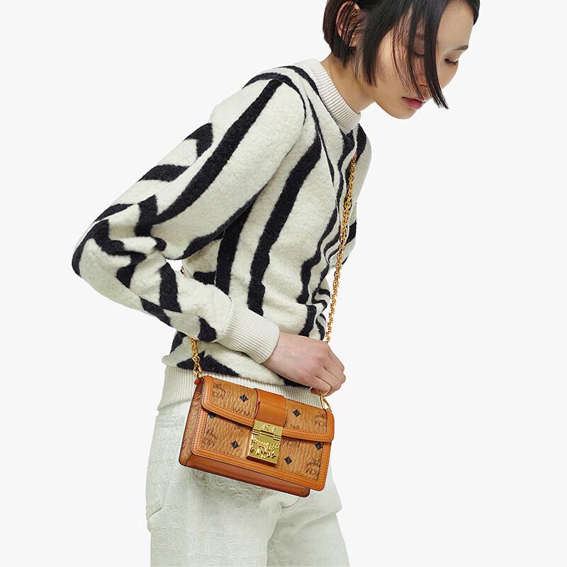 MCM Tracy Mini Crossbody Bag