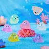 Noctilucent Micro Landscape Octopus Decoration Accessories Desktop Toy Doll