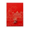 Custom Leather A4 Award & Graduation Certificate Case – Chinese Style