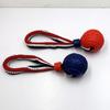 Interaktives Hundespielzeug – Rollender Ball mit Seil, Bewegungsaktiviertes Spiel, Wiederaufladbar, Ideal zur Langeweilebekämpfung für alle Hundegrößen