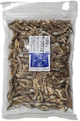 Ishimaru Yazo Shoten Seto Inland Sea Almond Small Fish Large Bag 370g X 2 Pieces