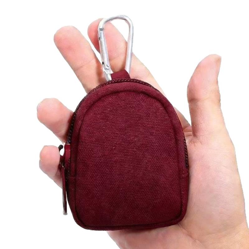 Tactical Edc Pouch Key Wallet Holder Men Coin Purses Pouch Bag Keychain Zipper Pocket Outdoor Key Bag