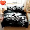 Anime One Piece Duvet Cover Set Comfortable and Warm Bedding Set for Decorating Your Bedroom and Enhancing Home Life Teens Gifts