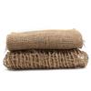 Vintage Woven Burlap Mesh Fabric for Still Life Photography Props