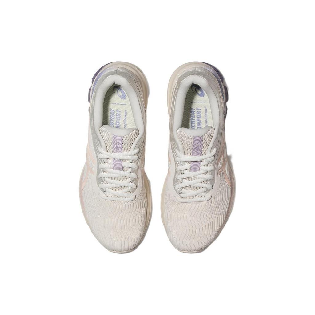 Asics Gel-Pulse 11 Fabric Synthetic Leather Low-Top Running Shoes Women Sneakers Brown Pink 1012B138-201