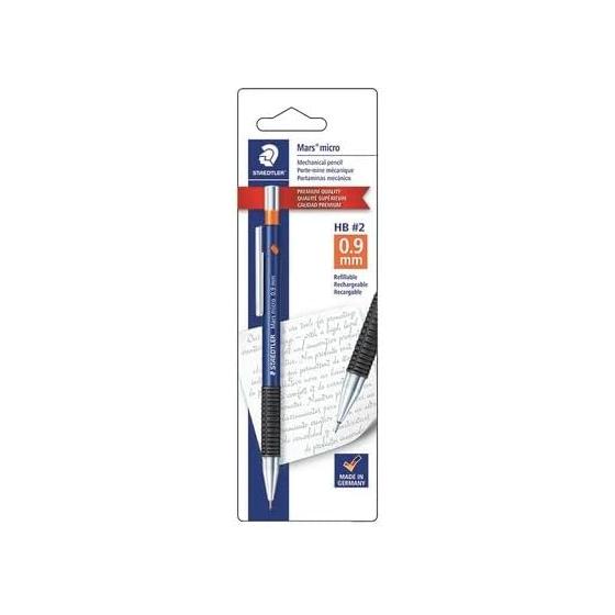 Staedtler Mars Micro 775 Drafting Mechanical Pencil with Cushion Feature, 0.9mm