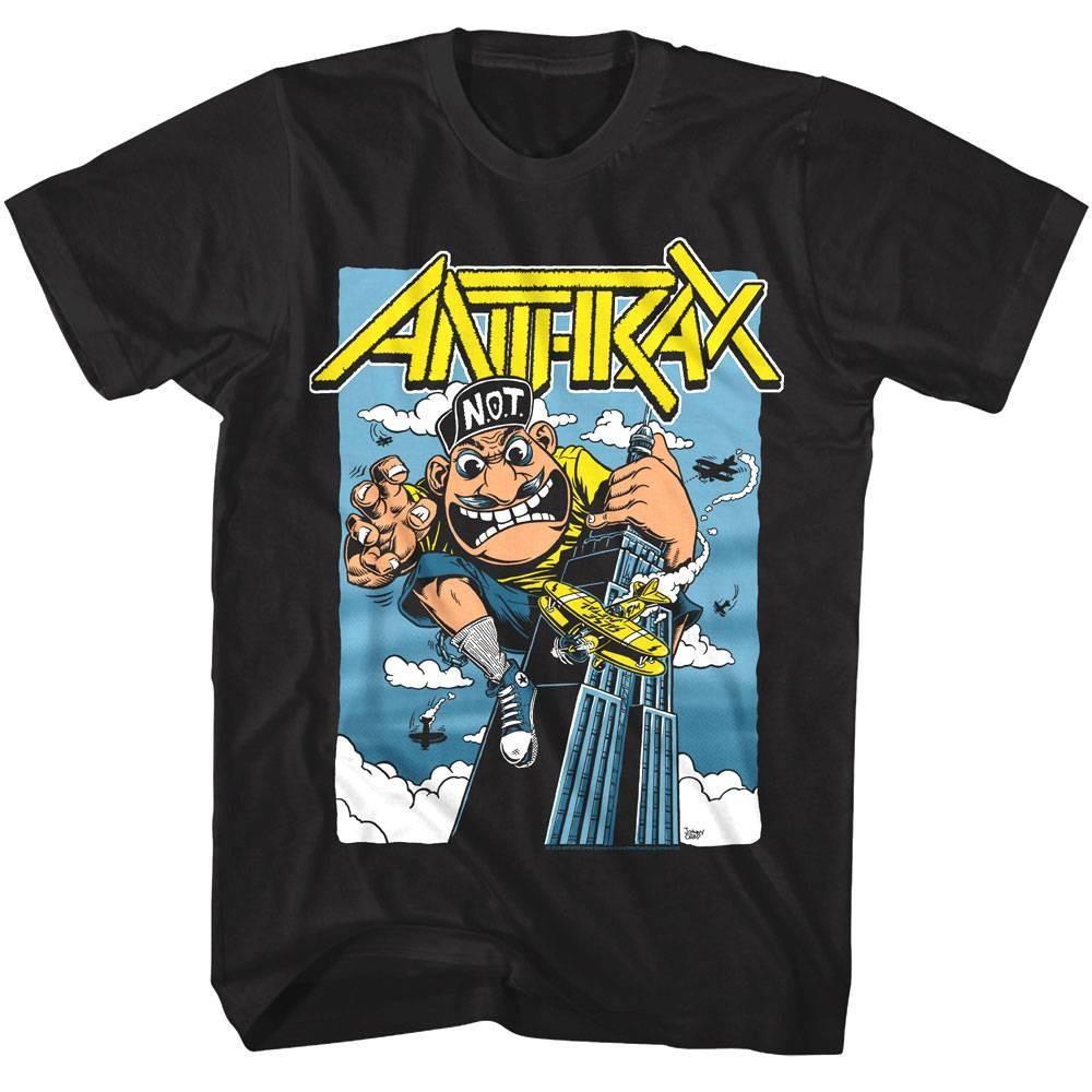 Anthrax King Kong Not Man Men T Shirt XXXXL