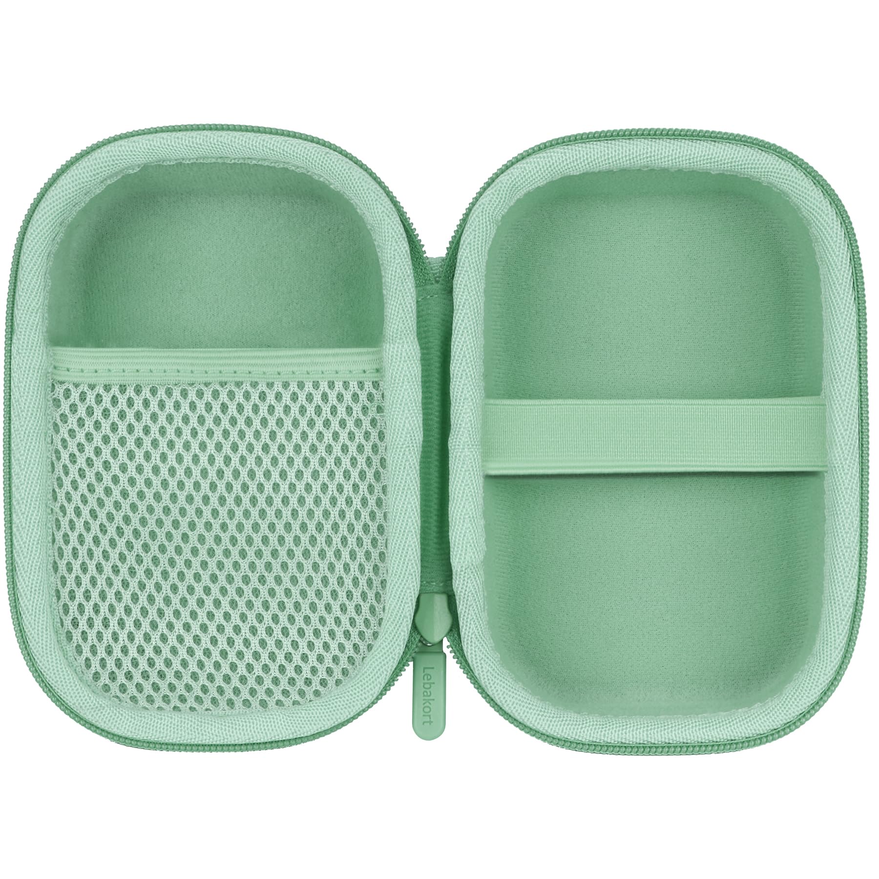 

Lebakort Storage Case Compatible with Fujifilm Instax Mini Link3 Smartphone Printer (Sage Green Case)