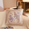 Jacquard High-precision Bedside Pillow and Backrest High-end Sofa Pillow for Side Sleeping