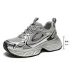 Summer New Dad Shoes Thick Sole Heightened Versatile Women's 2025 Popular Casual Shoes Soft Sole Not Tired Feet Sports Shoes