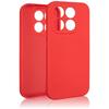 Etui Beline Silicone Do Xiaomi 17        Czerwony