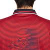 Zipore Golfwear Men S Collar ShorT Sleeve T ShirT g4mS23k061a Poppy