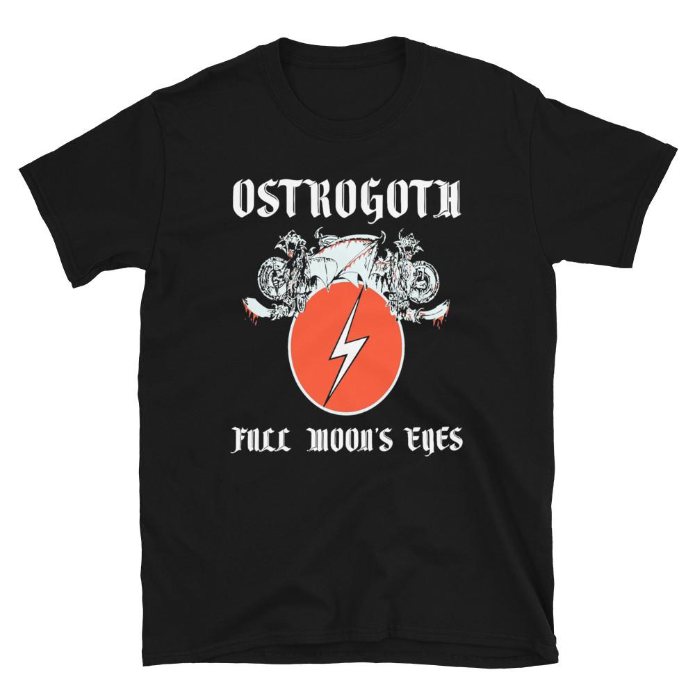 OSTROGOTH shirt HEAVY METAL POWER METAL NWOBHM BELGIUM METAL XXL