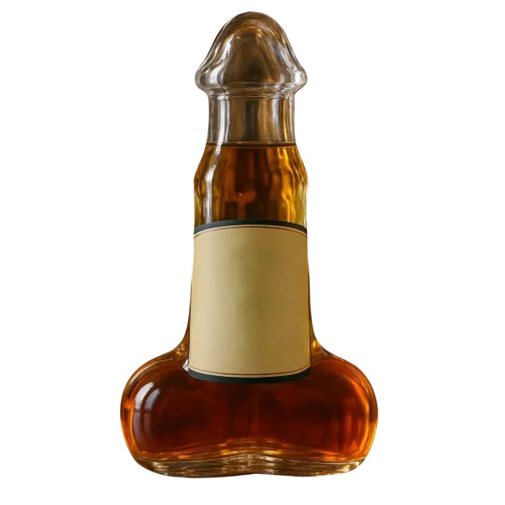 Creative Decanter Glass Interesting Wine Juice Glass Cup Whisky Champagne Brandy Funny Cocktail Mug for Bar KTV and Night Show