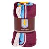 Aston Villa FC Sherpa Fleece Blanket