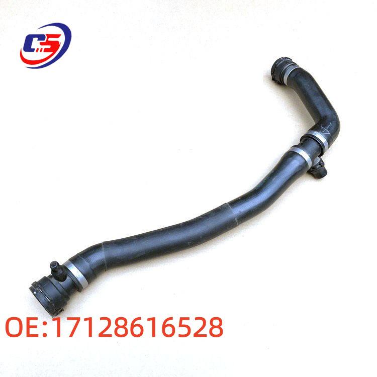 Compatible with BMW 1, 3, 4 Series Radiator Coolant Hose (OE 17128616528)