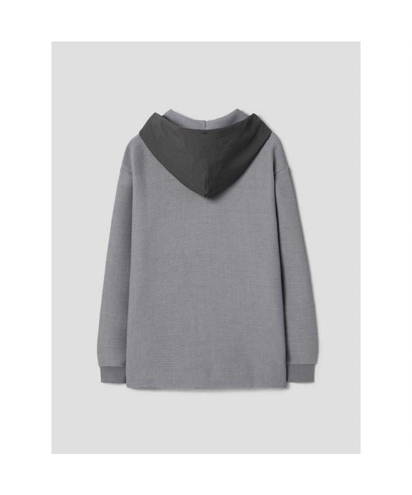Shift G Hoodie Zip Up Grey