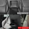 Anti-Scratch Cover Matte Black Center Console Storage ABS Material Discreet Item Storage Magnetic Closure Matte Texture Finish