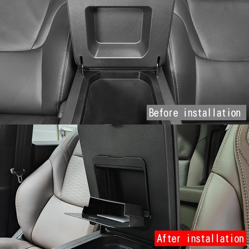 

Anti-Scratch Cover Matte Black Center Console Storage ABS Material Discreet Item Storage Magnetic Closure Matte Texture Finish China Mainland