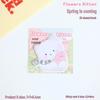 Reusable Cute Animal Sticky Notes for Students & Office