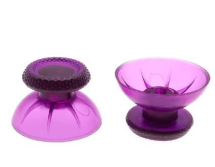 JCD 2pcs 3D Analog Joystick Stick For PS5 Controller Analogue Thumbsticks Caps Mushroom Game Head Rocker Replacement