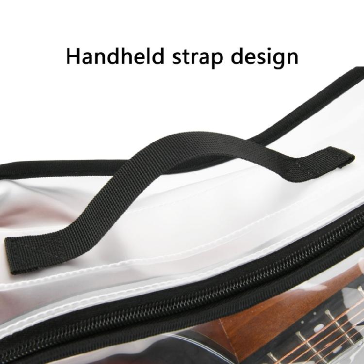 Dustproof Guitar Case Cover with Double Zipper Acoustic Guitars Bag Protector for 40/41inch Guitar Musical Instrument
