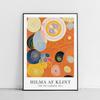Plakat Hilma af Klint The ten largest no. 3