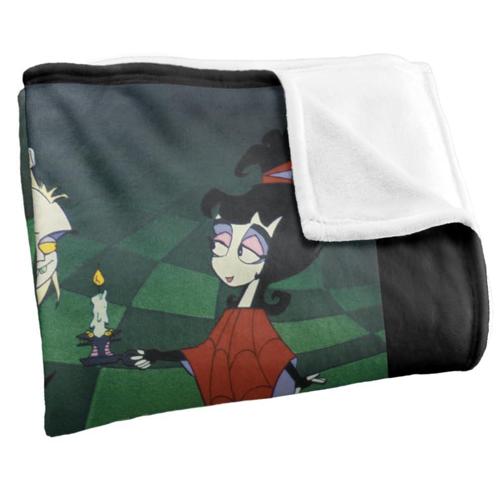 Beetlejuice Lydia Deetz Movie Scene Soft Touch Blanket