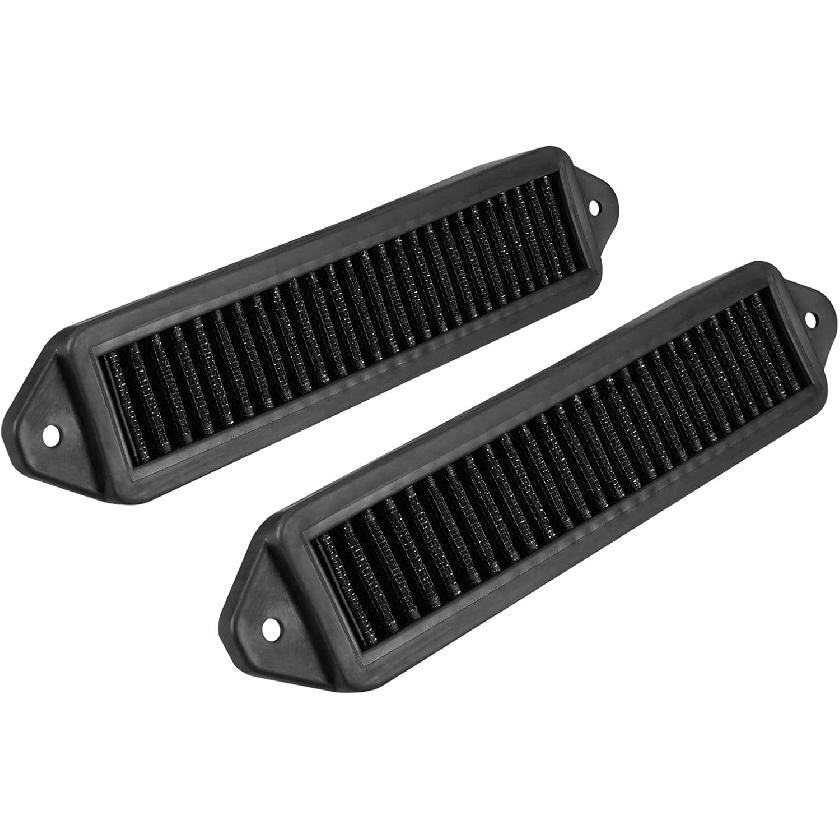Bevinsee Kryt filtru kabinového vzduchu Kompatibilní s šasi E E92 E90 E91 E93 E81 E82 E84 E87 E88 X1 M3 135i 328i 335i 325i 540i 525i N52 N54 N55, 2 ks