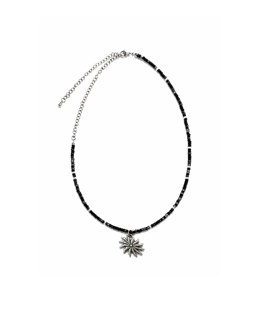 S'Est Solaris Beads Necklace Black