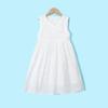 Montagut Girls' Summer Sleeveless Cotton Dress