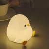Cute PenguinBaby Night Light Kids Bedroom Rechargeable Animal Silicone Nursery Night Lamp Touch Control Nightlight for Baby Gift