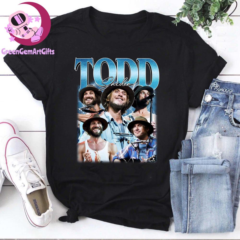 

Todd Snider Hat Logo Tshirt Short All Size S to 5XL UR423 Unisex T-Shirt XL