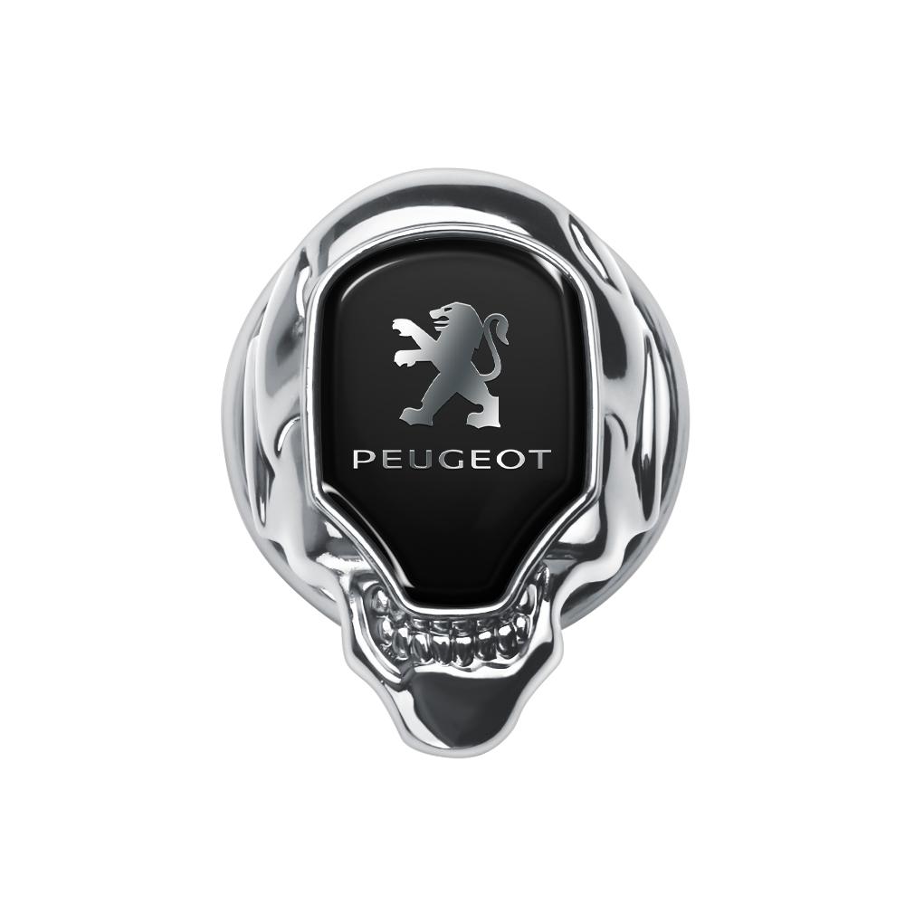 Car One Button Ignition Engine Start Stop Push Button Metal Cover For Peugeot 407 508 2008 5008 307 X308 3008 206 207 208 107 106