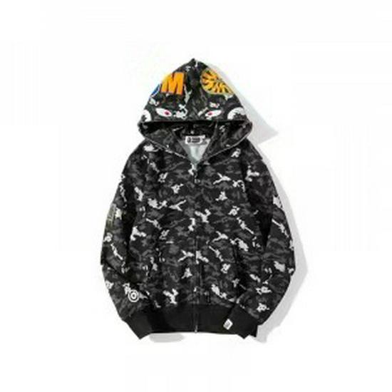 Unisex 3D Print Multi-color Shark Hoodie, 2025 Classic Loose Fit, Plus Size Cardigan Jacket