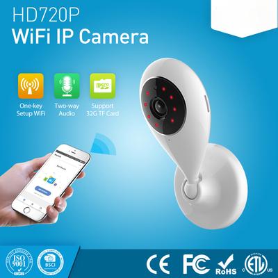 Tuya WiFi Indoor IP Camera Wireless Smart Mini Security Camera with HD Video, Motion Detection & Remote Viewing