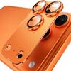 2 Sets Luxury Original Color Camera Lens Protector For iPhone 17 16 15 14 Pro Max Tempered Glass Metal Lens Film Phone Accessories
