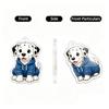 Acrylic Dog - Collectible Figurine for Desk Decor