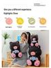 Internet Celebrity Black Cat Plush Doll - Funny Devil Kitty Children's Toy