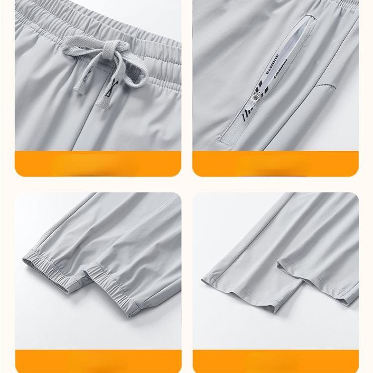 Pantaloni da trekking estivi da donna traspiranti e comodi: pantaloni leggeri e protettivi ad asciugatura rapida