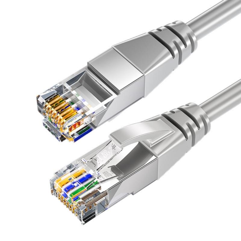 HighlySpeed Cat6 Ethernet Cable RJ45 LAN Internet Cable for Outdoor Use Ethernet Networking Cable Improve Signal Wiring
